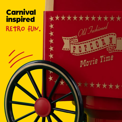 Carnival Popcorn Maker - Red